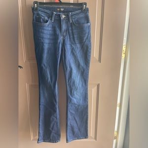 Lee Bootcut Mid Rise Dark Wash Jeans